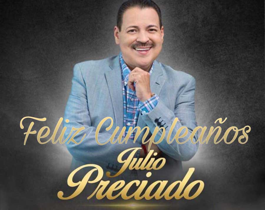 Julio Preciado agradeció a sus seguidores por estar al pendiente de él 