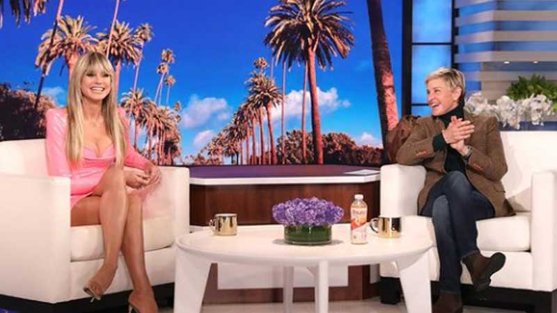 Heidi Klum asegura sus piernas en millones de dólares