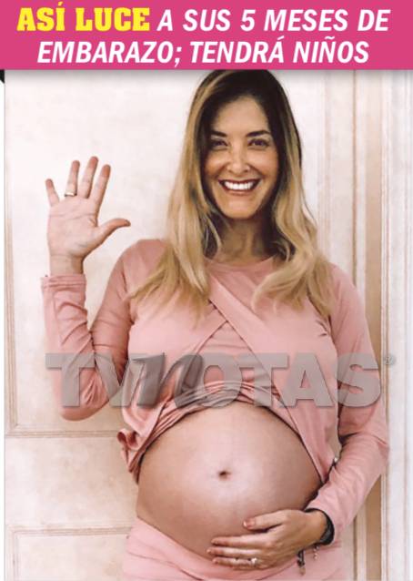 Tania Riquenes embarazada