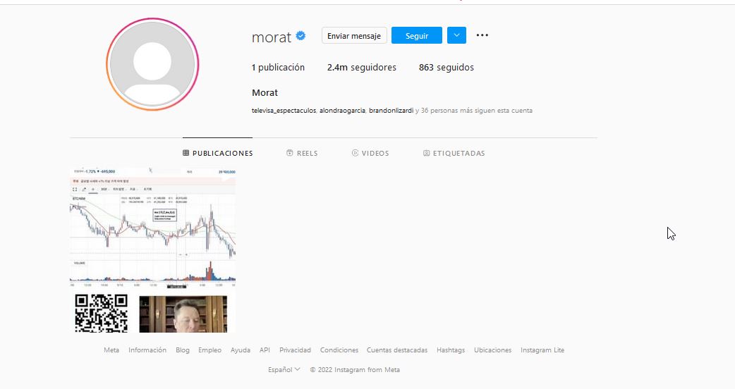 Hackean la cuenta de Instagram de la famosa banda colombiana Morat