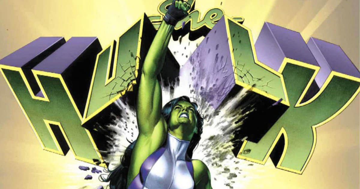 'She-Hulk' apareció en los comics en 1980