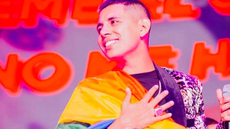 Jhonny Caz no cantará en la marcha LGBT+ 