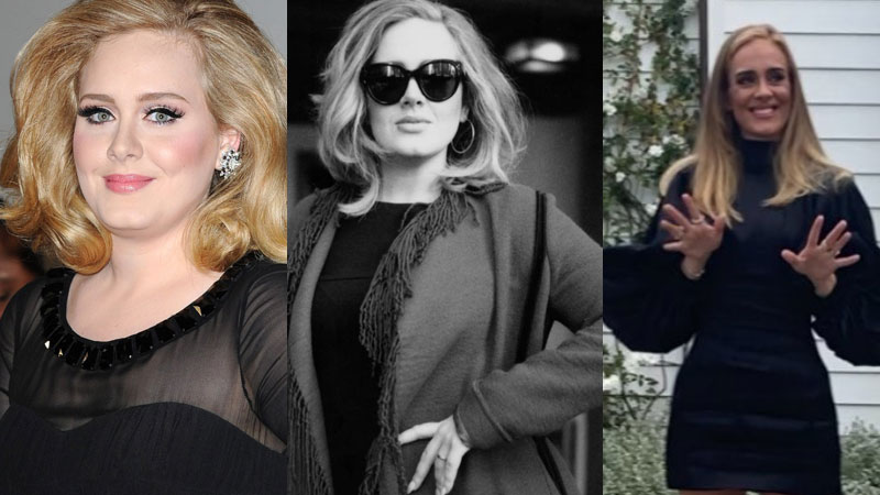 El impactante cambio de Adele