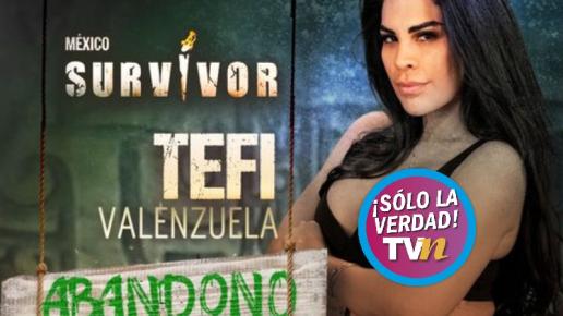 Tefi Valenzuela renuncia a Survivor 2022 y se retira... ¡Sólo la verdad!