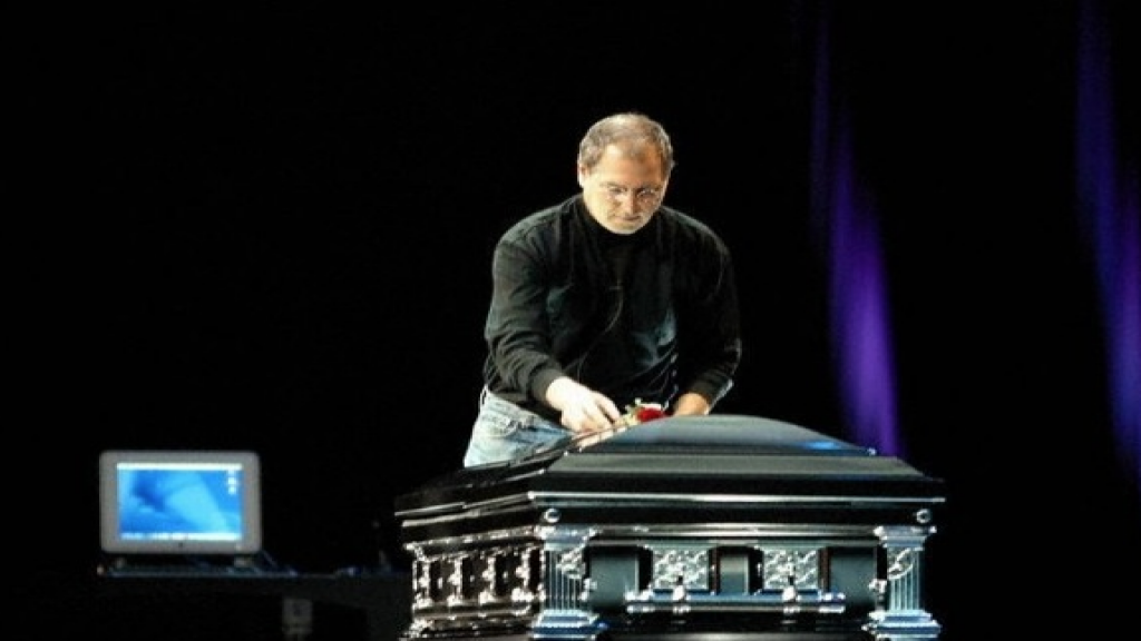 El deceso de Steve Jobs conmocionó al mundo de las nuevas tecnologías. Foto: Especial
