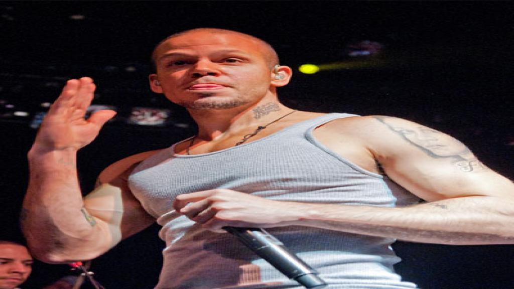 René, vocalista de Calle 13.