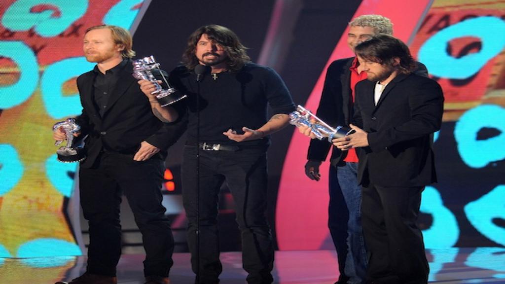 Foo Fighters, grupo de rock estadounidense liderado por Dave Grohl. Foto: Getty Images