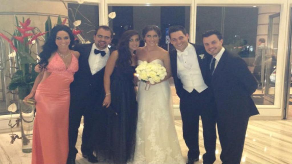 Melissa López y Manolo Núñez se casaron este fin de semana.