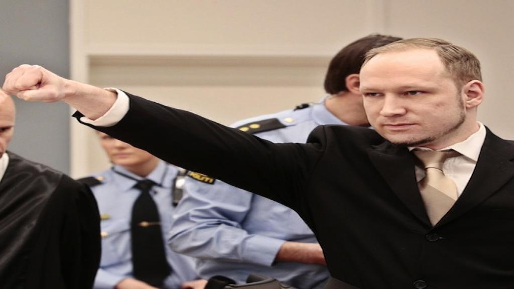 Anders Behring Breivik, multihomicida noruego