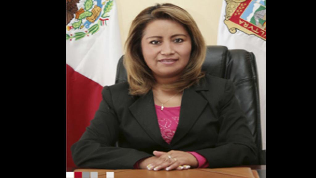 La detonación le provocó a Sara Domínguez, alcaldesa de Villa Victoria, una lesión en el abdomen.
