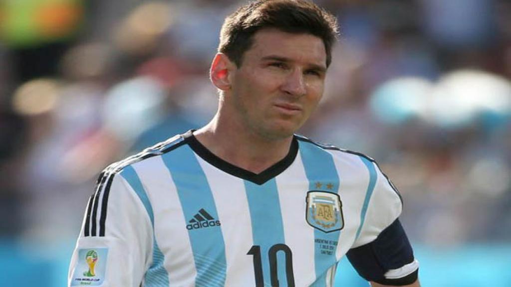 Lionel Messi no será el actor que protagonice su película.