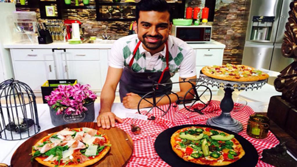 Mariano Sandoval es el chef que ha llegado a conquistar los corazones de la televisión con sus recetas de cocina.