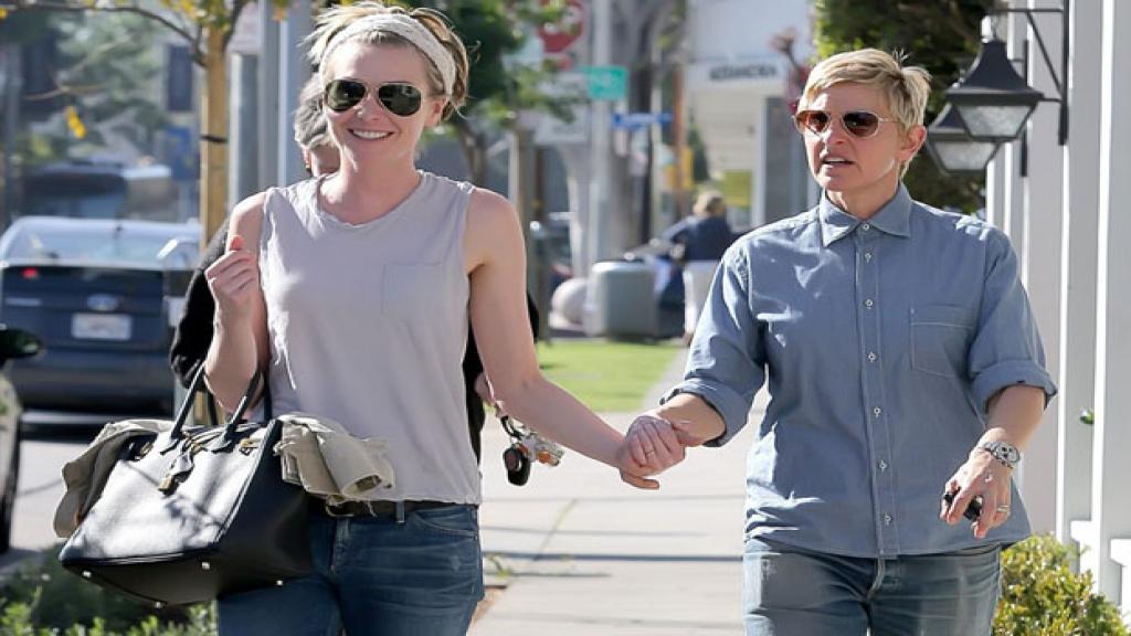 Ellen se casó con la actriz australiana Portia de Rossi en el año 2008.
