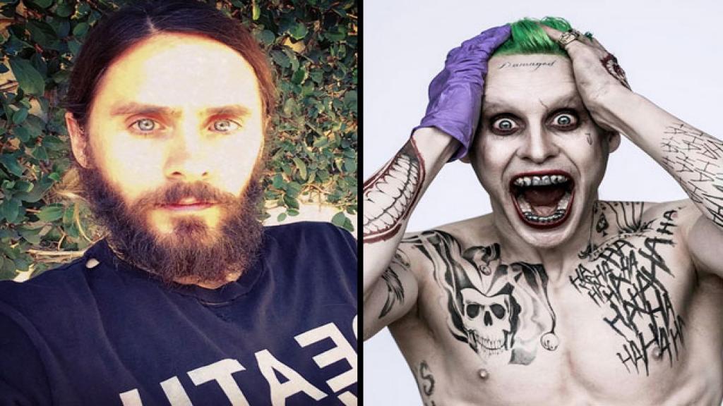Revelan el nuevo rostro de Joker intepretado por Jared Leto.