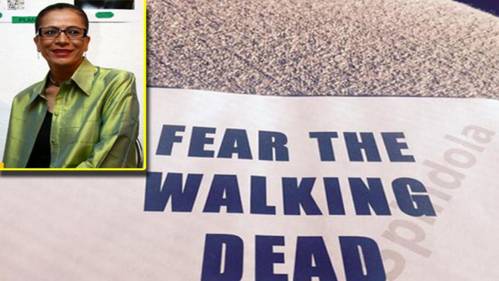 Patricia Reyes Spíndola confirmó su participación en The Walking Dead.
