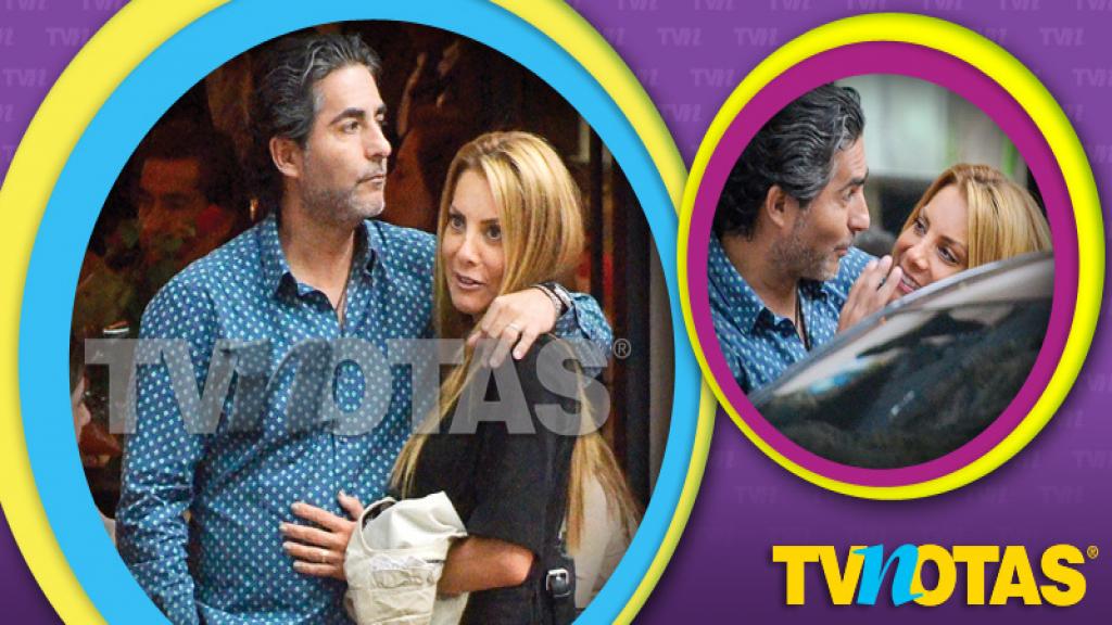 Raúl Araiza y su esposa están felices y muy amorosos tras infidelidad.