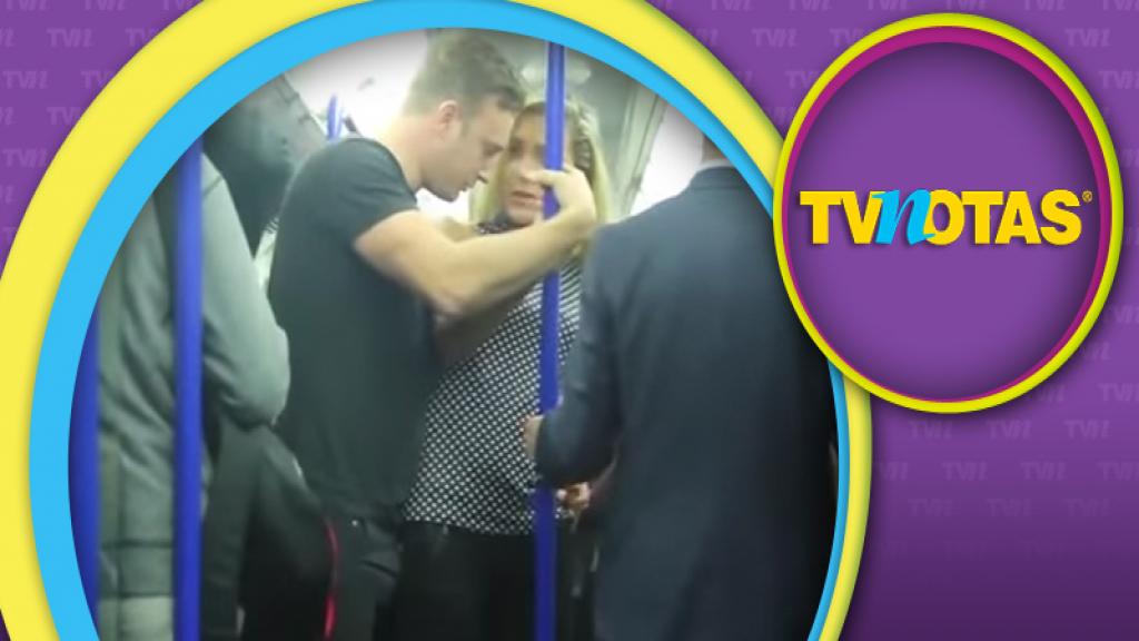 Usuarios del Metro de Londres reaccionan ante caso de acoso sexual.