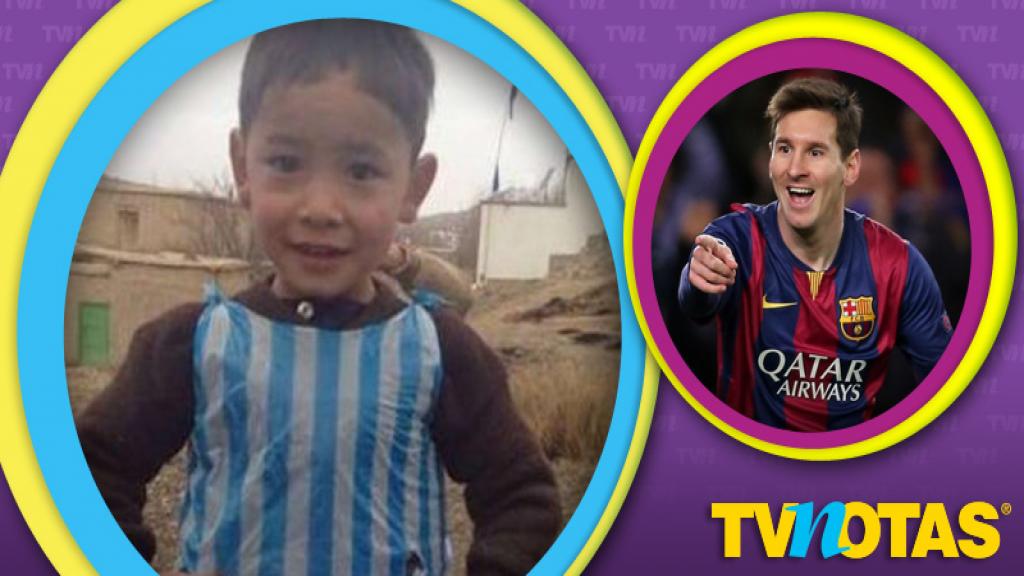 Lionel Messi alegrará la vida del pequeño Murtaza.