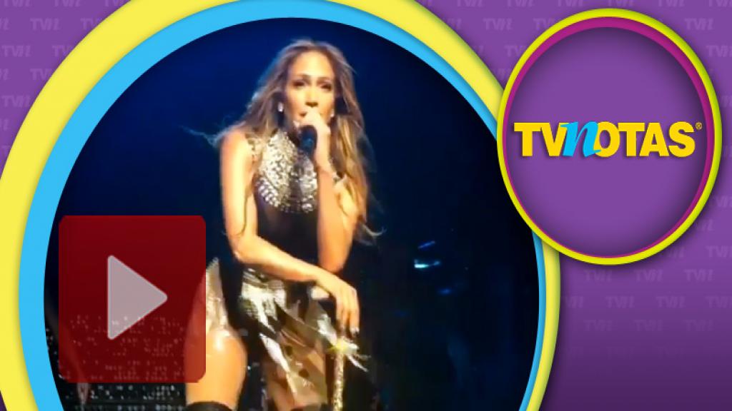Jennifer Lopez dio un show inolvidable.