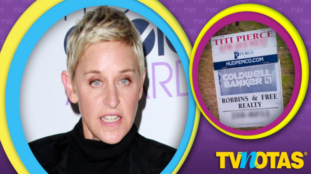 Ellen DeGeneres será demandada por mujer con nombre de pechos femeninos.