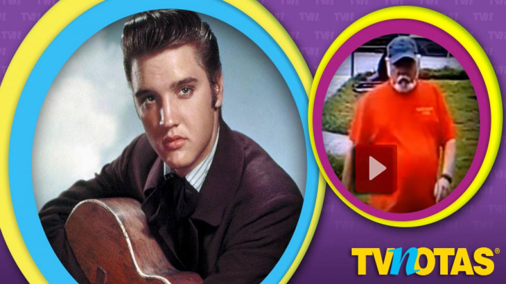 Elvis Presley estaría vivo y sería ¡el jardinero de su mansión de Graceland!