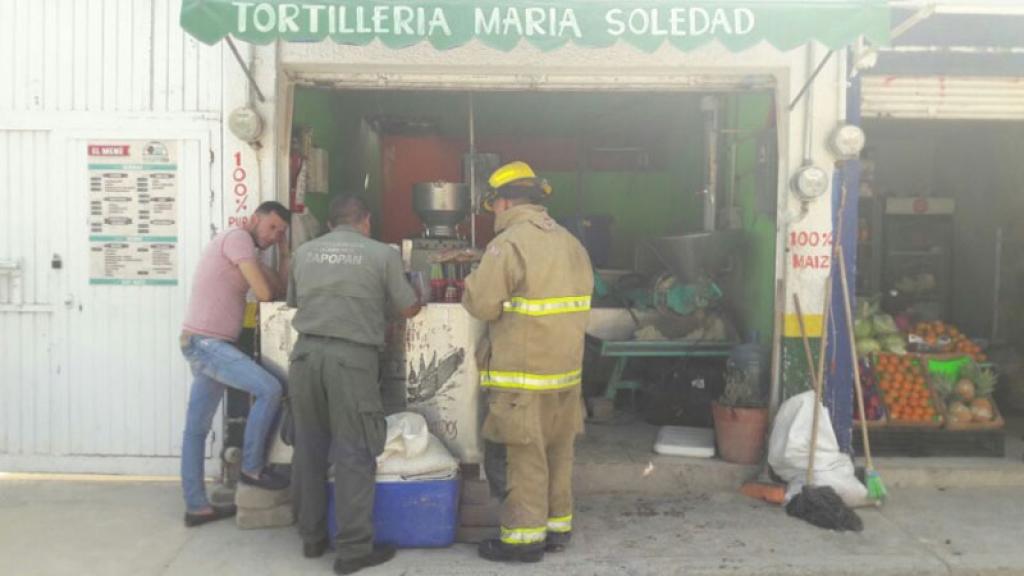 Terrible accidente en tortillería de Jalisco,