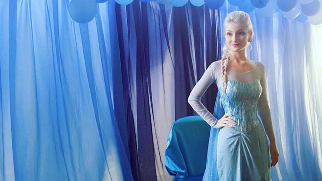 Elsa Frozen.