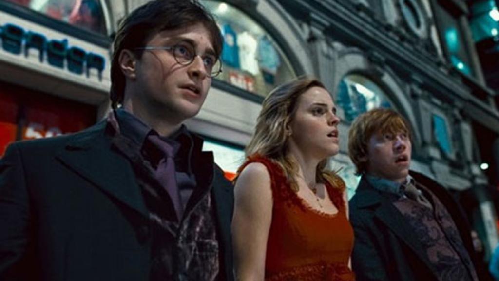 'Harry Potter y las Reliquias de la Muerte'.
