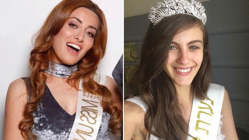 Miss Irak y Miss Israel n