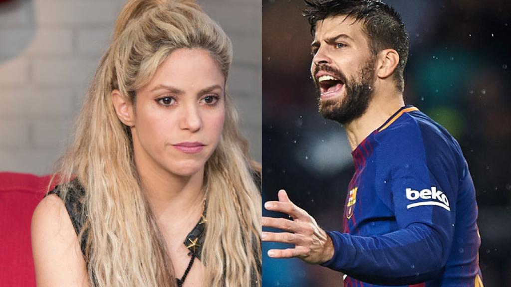 Gerard Piqué peleó con Shakira frente a sus hijos y la hizo llorar