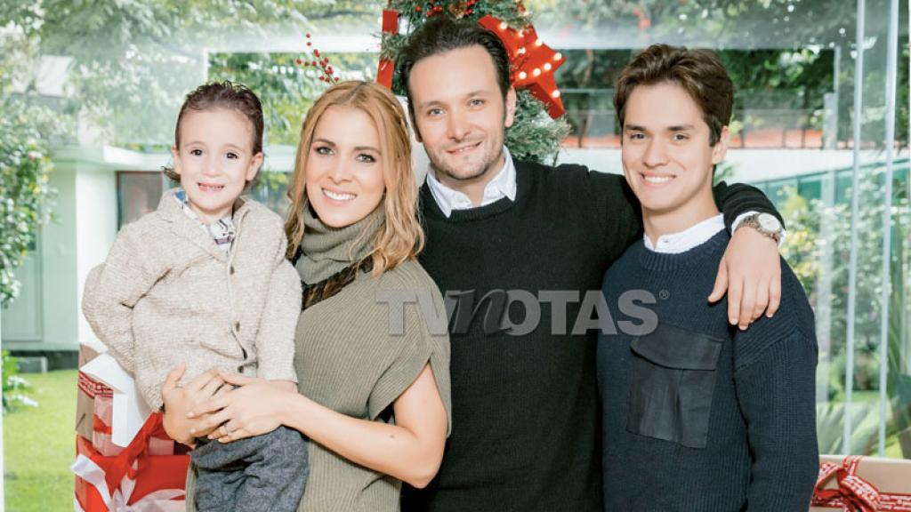Rodrigo Cachero en Navidad: “Lo más importante es compartir en familia”