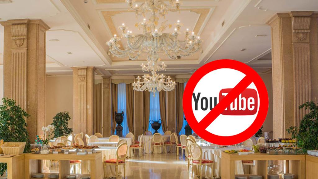 Hotel veta a todos los youtubers del mundo 