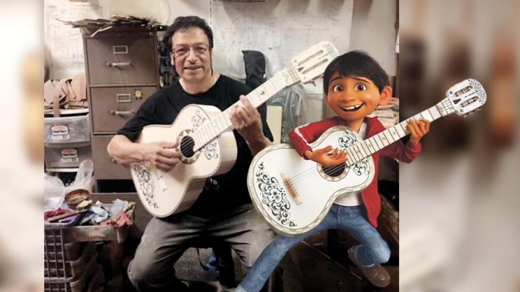 Guitarras de Coco dan de comer a todo un pueblo michoacano y te presentamos al creador