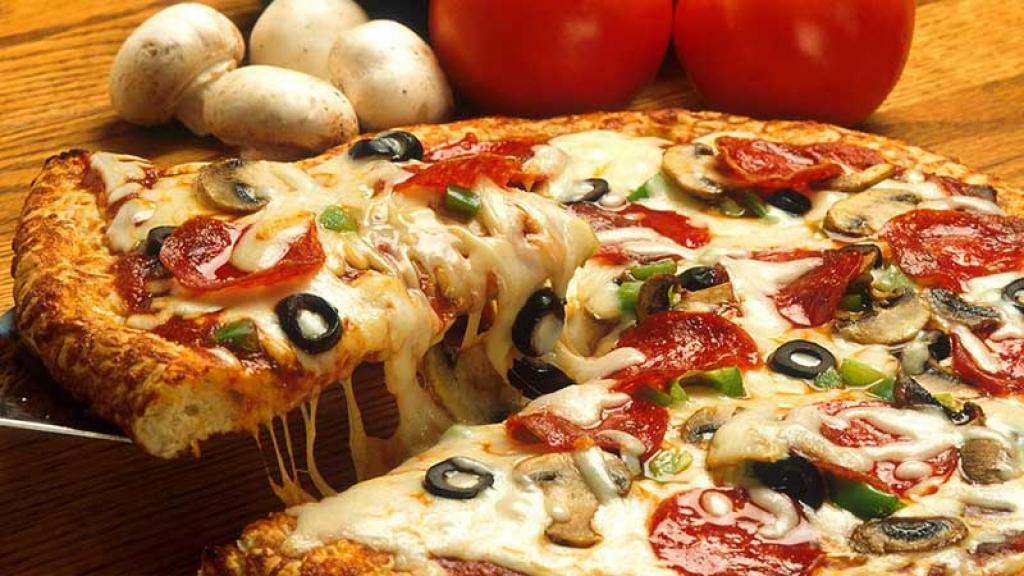 Desayunar pizza es extremadamente saludable