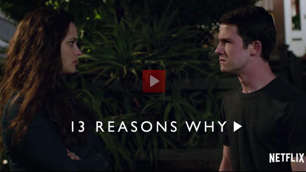 Lanzan tráiler oficial de '13 Reasons Why' a 10 días del estreno 