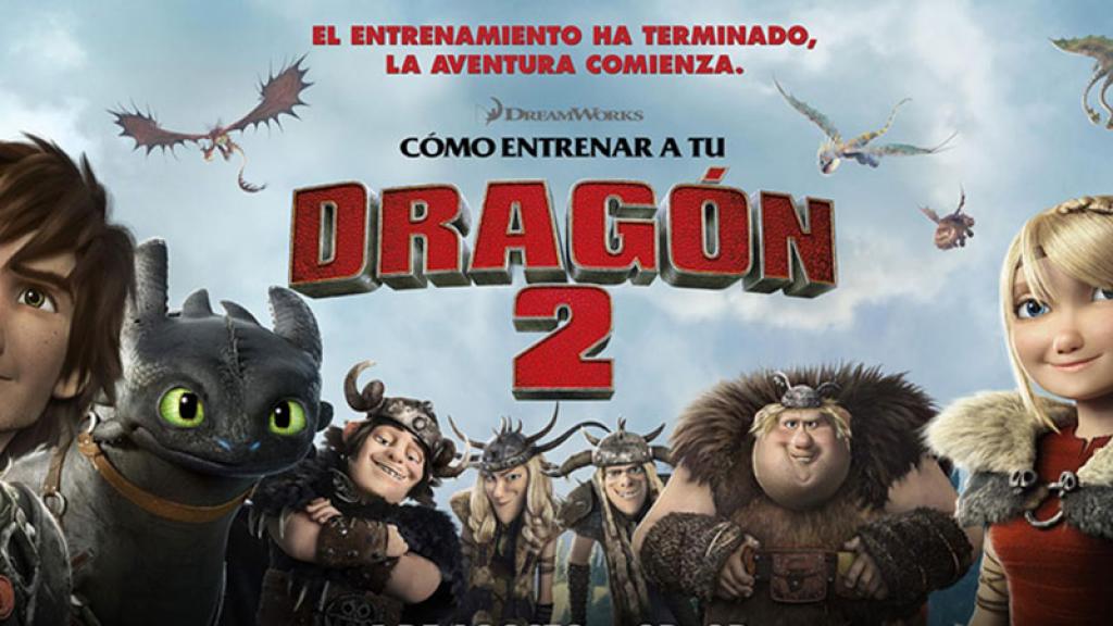 DreamWorks presenta imágenes de su nuevo 'Cómo entrenar a tu dragón'