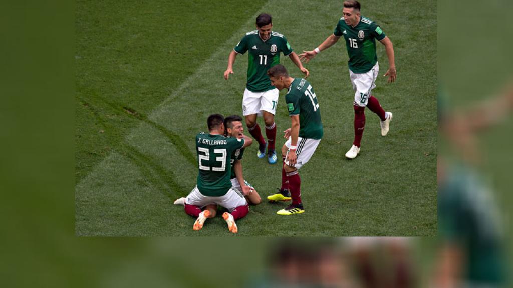 México gana a Alemania
