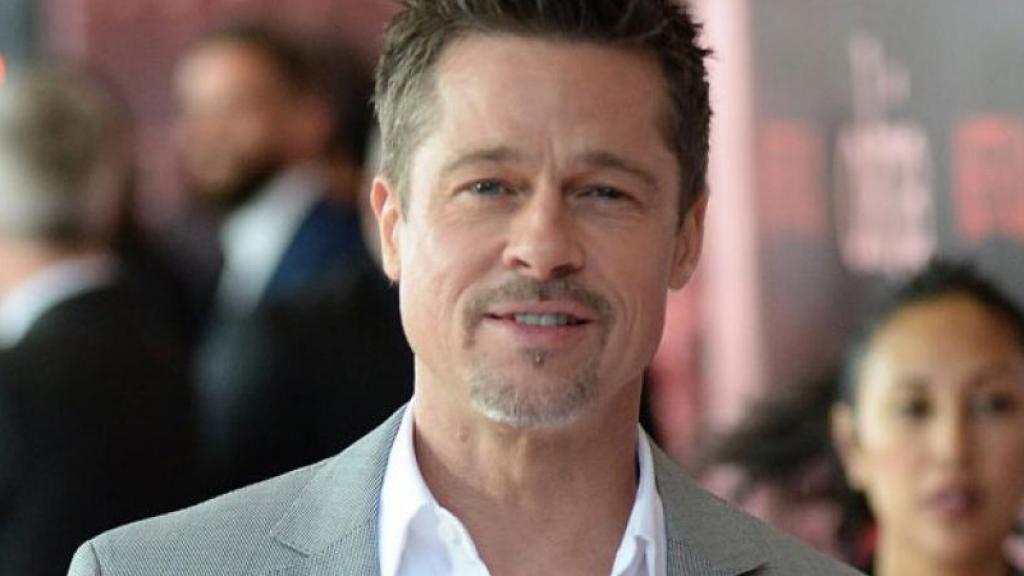 ¡Brad Pitt pasó el Día del Padre con sus hijos!