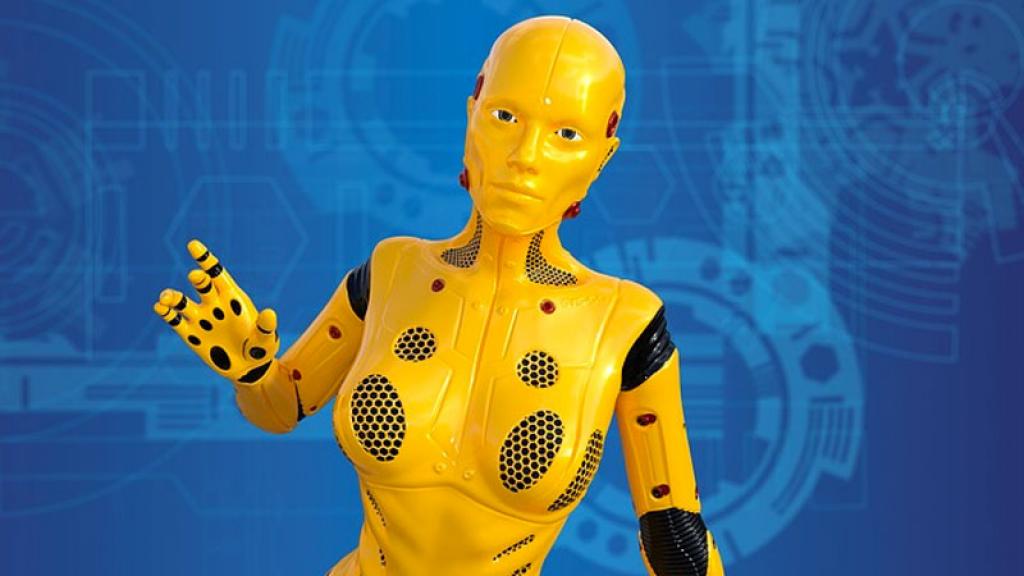 Robot humanoide con movimiento causa terror en los usuarios 