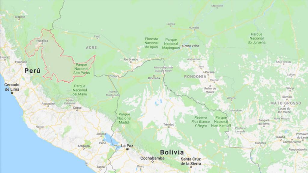 Terremoto de 7 grados sacude la frontera entre Perú y Brasil