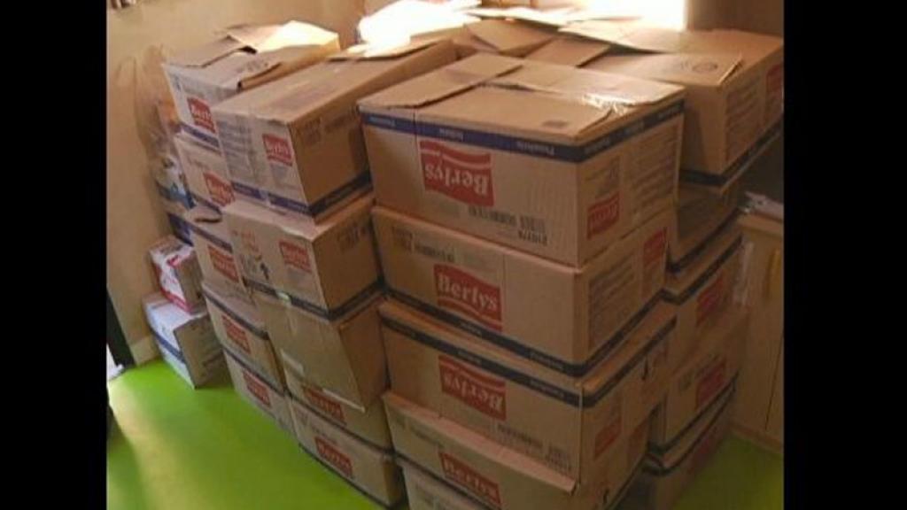  Encuentran cadáveres de bebés dentro de cajas de cartón en inspección sorpresa