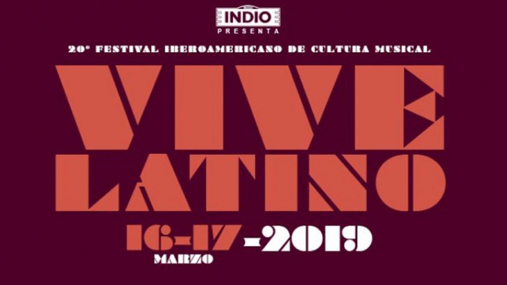 Horarios del Vive Latino 2019
