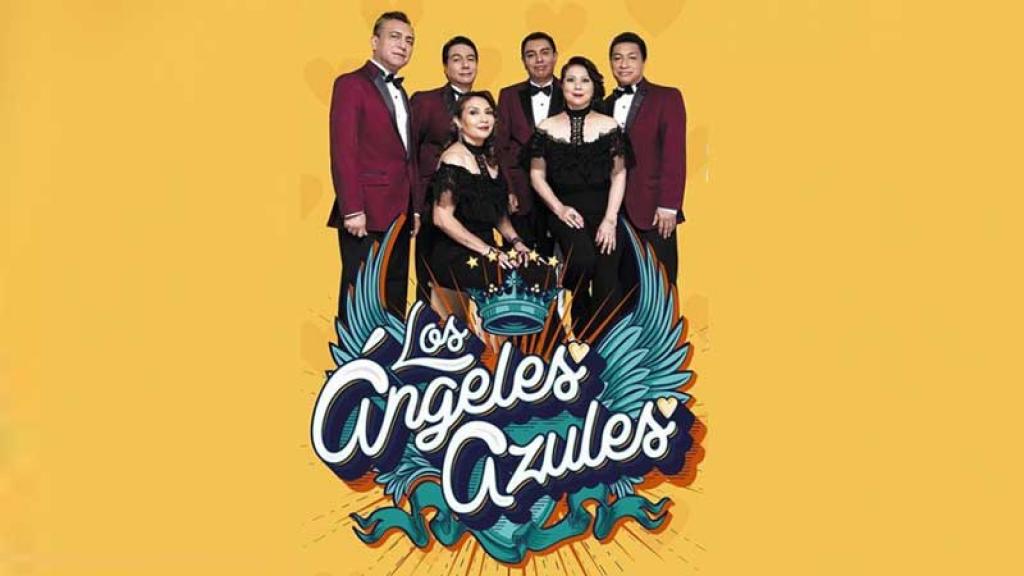 'Los Ángeles Azules' agotan entradas de sus conciertos en Estados Unidos.