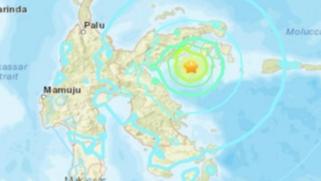 Se reporta terremoto de 6.8 en Indonesia con posibilidad de tsunami