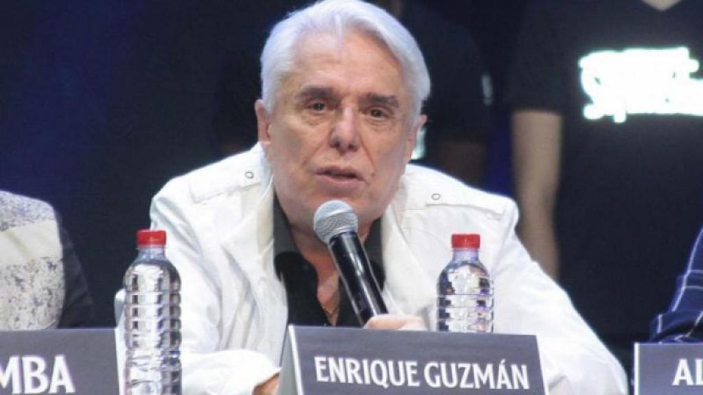 ‘Yo amo a mi hija y a mi nieta, no me meto en sus problemas’: Enrique Guzmán