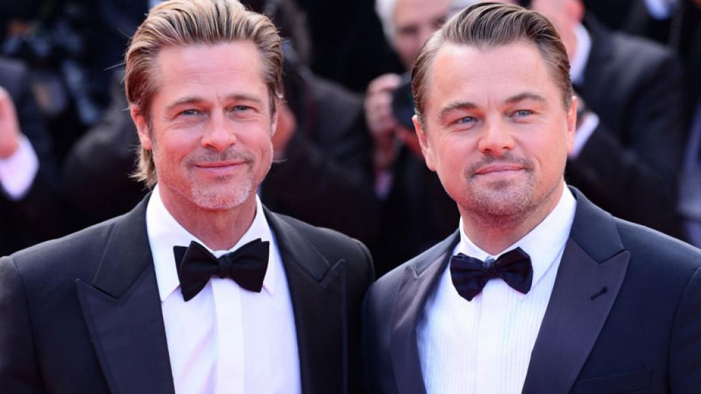Brad Pitt y Leonardo DiCaprio causan sensación en Canes por esta razón