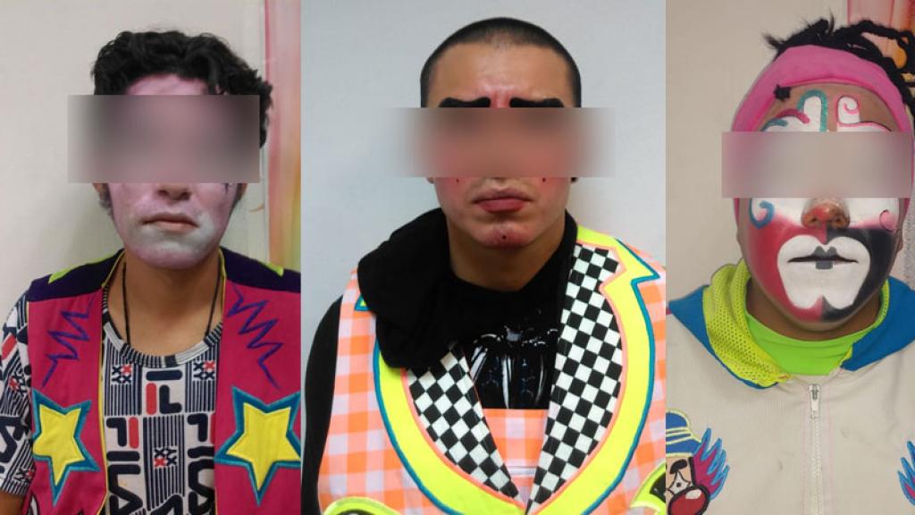 En una motoneta, tres sujetos disfrazados intentaron plagiar a una niña de siete años, quien fue recuperada por polícias municipales. 