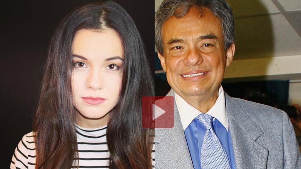 La hija de 'El Príncipe de la canción' compartió un video demostrado el talento que heredó de su padre y la criticaron en redes.