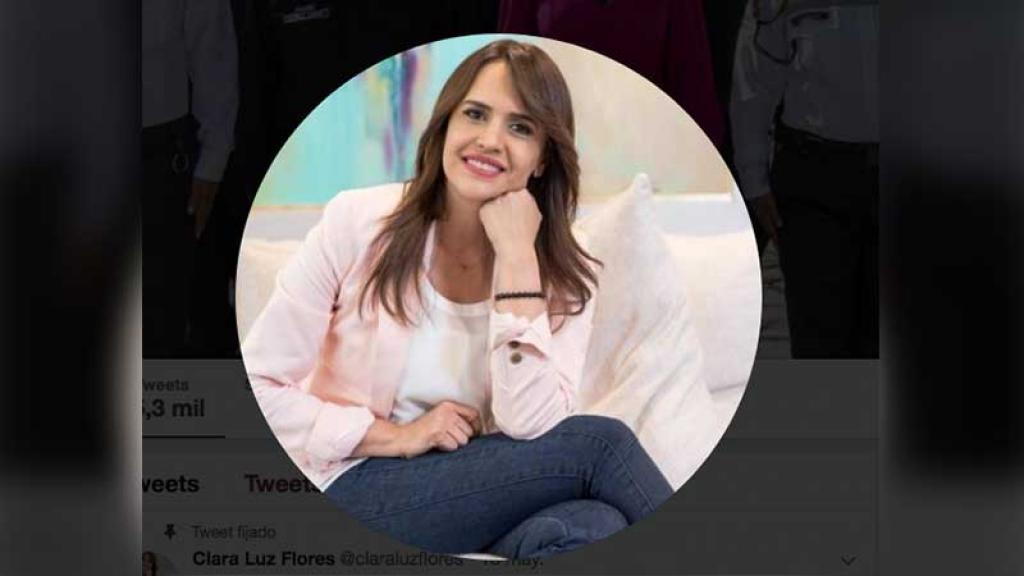 Clara Luz Flores ligada a nexium
