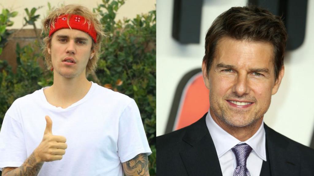 Justin Bieber reta a una pelea a Tom Cruise y no vas a creer quien lo apoyó